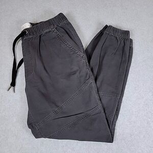 Drake Jogger Pants By‎ Cotton On Men's Size 28x27 Black Drawstring Elastic Waist